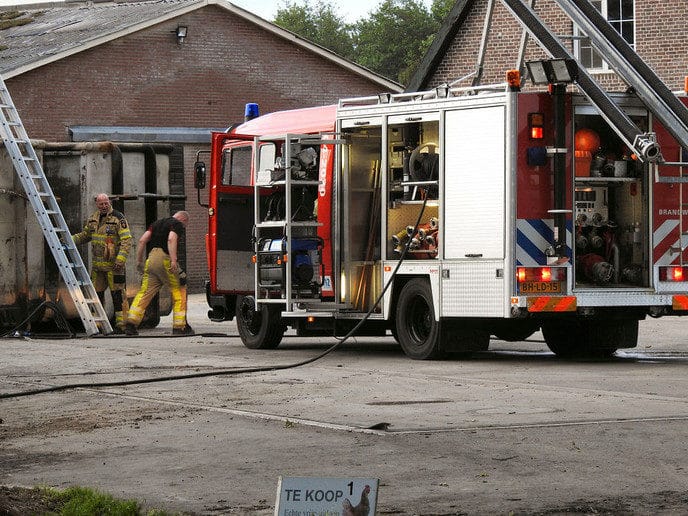 Twee dagen na de grote brand aan de Veldhoevenweg (Update)