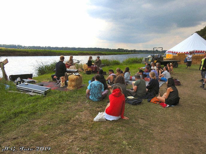 Living Village festival 2e dag