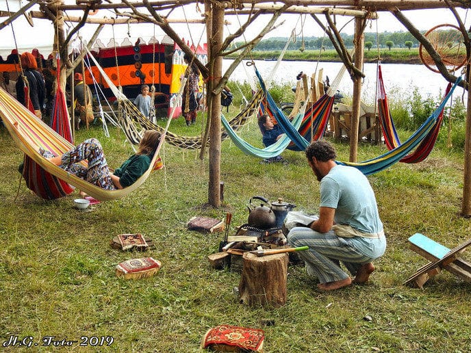 Living Village festival 2e dag