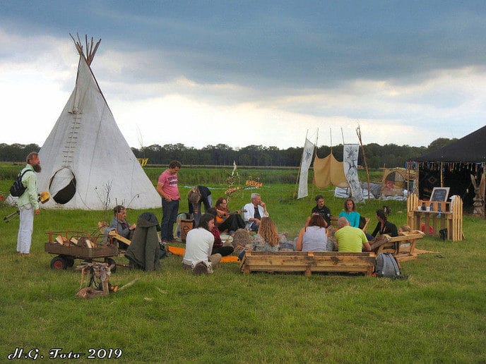 Living Village festival 2e dag