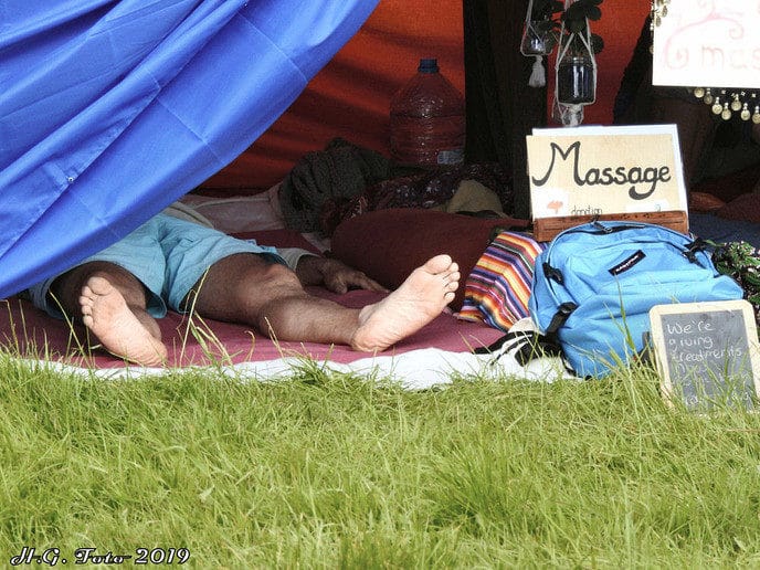 Living Village festival 2e dag