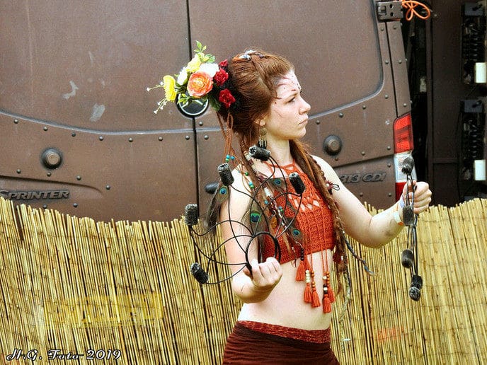 Living Village festival 2e dag