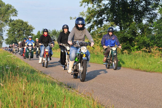 Ook heel Dalfsen en Hoonhorst op de bromfietse? - Foto: Eigen geleverde foto
