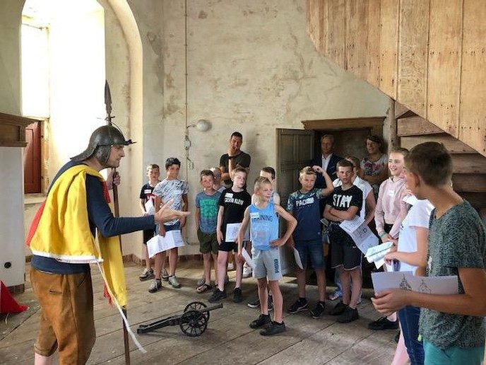Kunst en Geschiedenis op Rechteren groot succes - Foto: Eigen geleverde foto