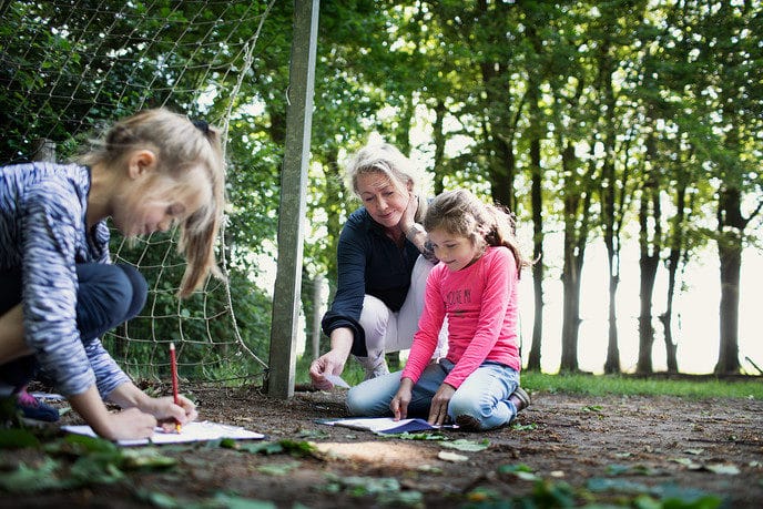 IKC Het Natuurrijk opent haar deuren - Foto: Eigen geleverde foto
