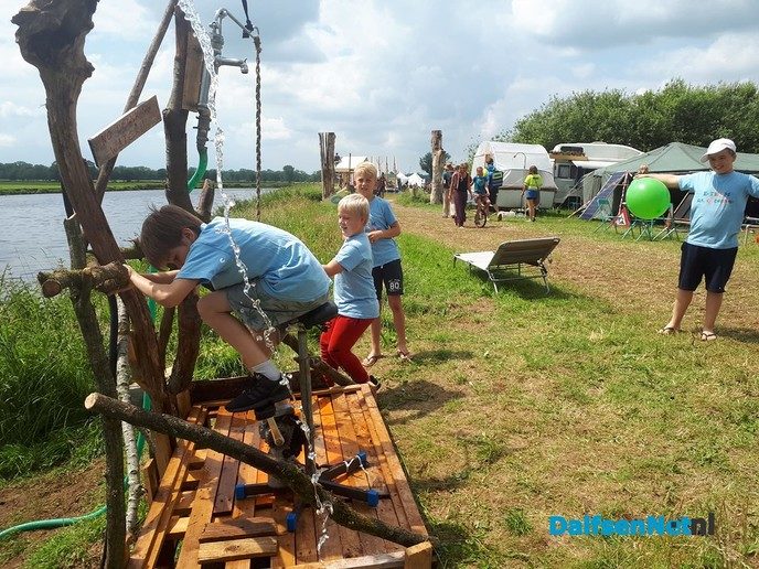 E-Team treedt op tijdens Living Village - Foto: Ingezonden foto