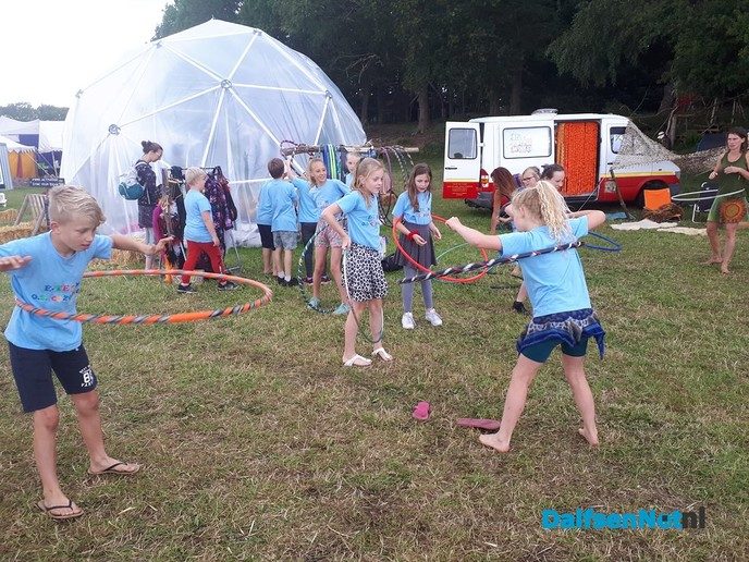 E-Team treedt op tijdens Living Village - Foto: Ingezonden foto