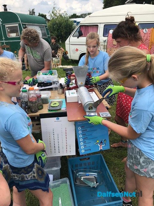 E-Team treedt op tijdens Living Village - Foto: Ingezonden foto