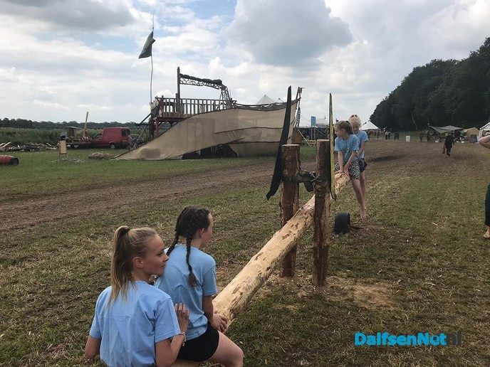 E-Team treedt op tijdens Living Village - Foto: Ingezonden foto