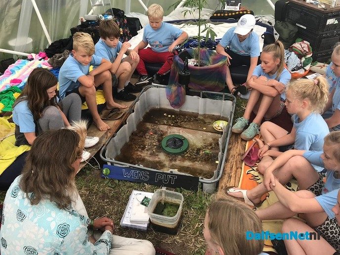 E-Team treedt op tijdens Living Village - Foto: Ingezonden foto