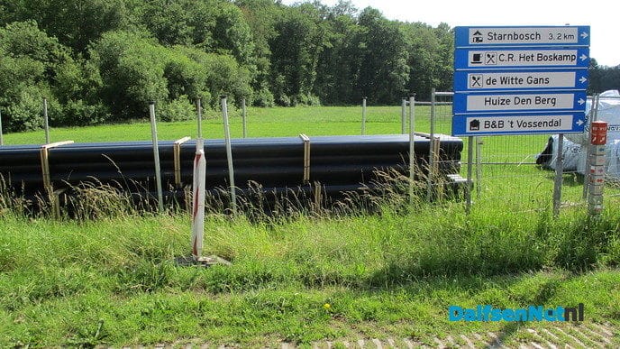 Bierleiding van Vechtdalbrouwerij naar het Sterrebos