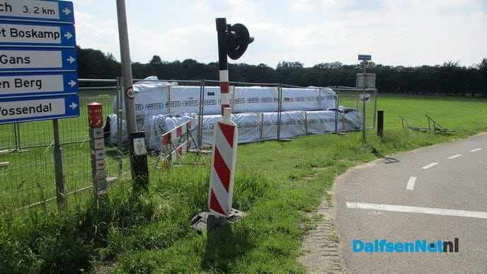 Bierleiding van Vechtdalbrouwerij naar het Sterrebos
