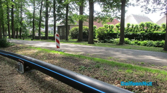 Bierleiding van Vechtdalbrouwerij naar het Sterrebos