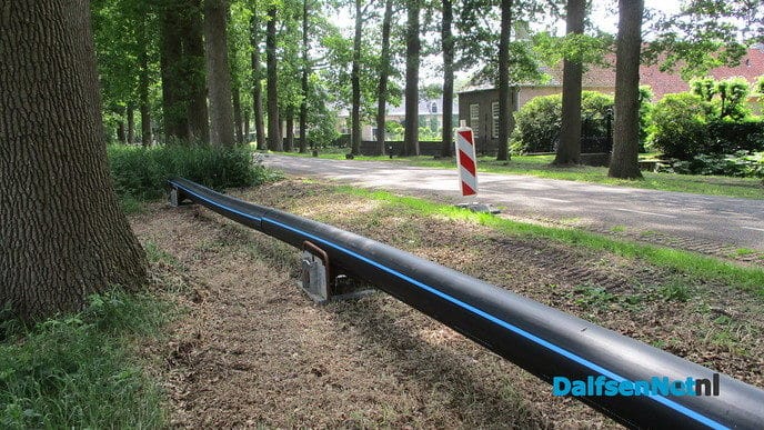 Bierleiding van Vechtdalbrouwerij naar het Sterrebos