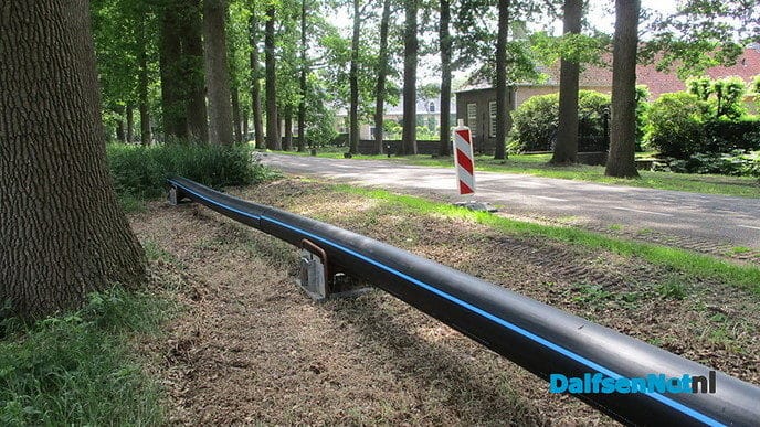 Werkzaamheden aan waterleiding in omgeving Poppenallee/Heinoseweg