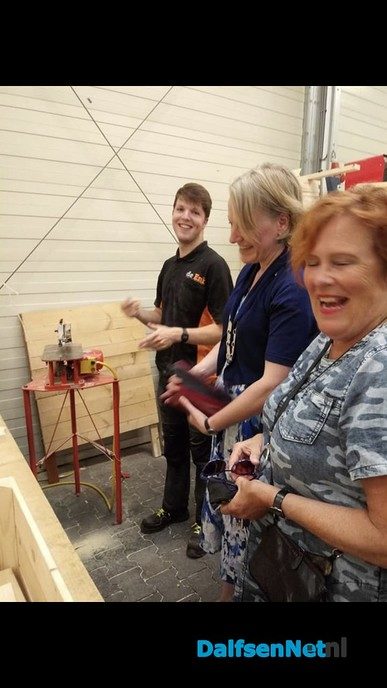 Bezoek voor Leer- en werkbedrijf de Enk - Foto: Ingezonden foto