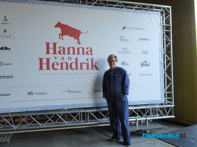 Johanna ter Steege en Huub Stapel - Foto: Eigen geleverde foto