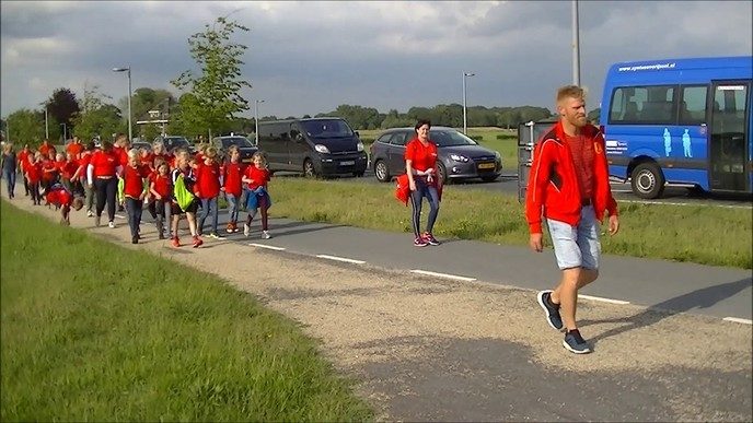 Wandel 3 daagse Dalfsen (Video)