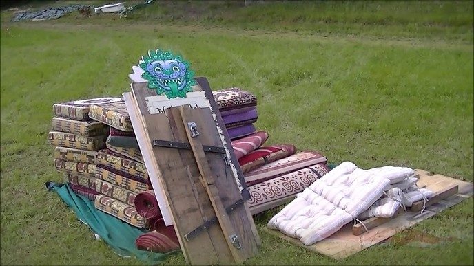 Living Village Festival in opbouw (video)