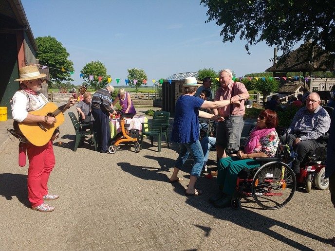 Zorgboerderij Molenzicht viert feest - Foto: Eigen geleverde foto