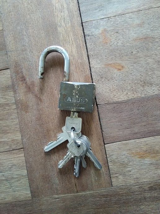 Sleutelbos gevonden - Foto: Eigen geleverde foto