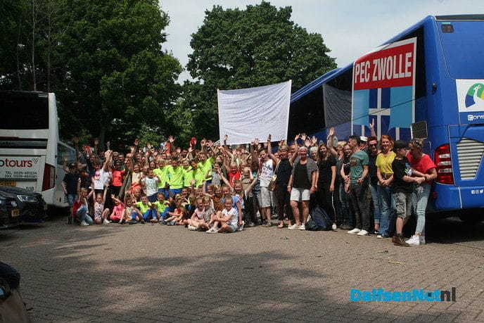 P.c.b. De Regenboog bij de beste 30 - Foto: Ingezonden foto