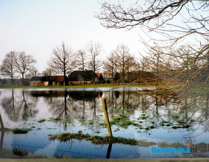 De kleine Vennenberg, de bewoners en wateroverlast - Foto: Wim