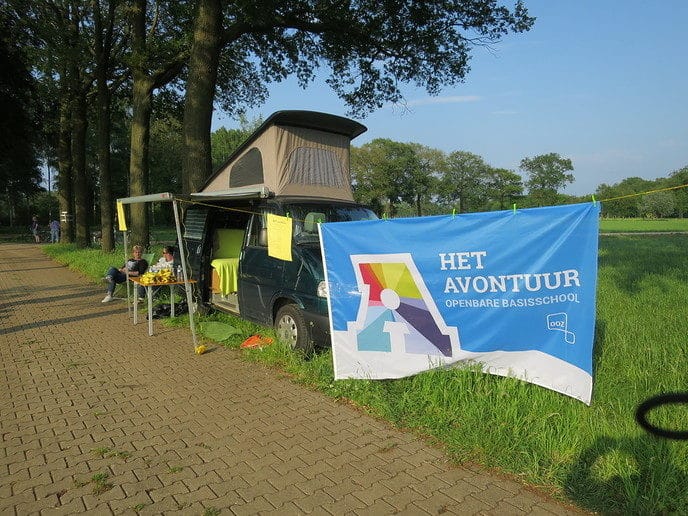 Wandel3daagse gestart met stralend wandelweer