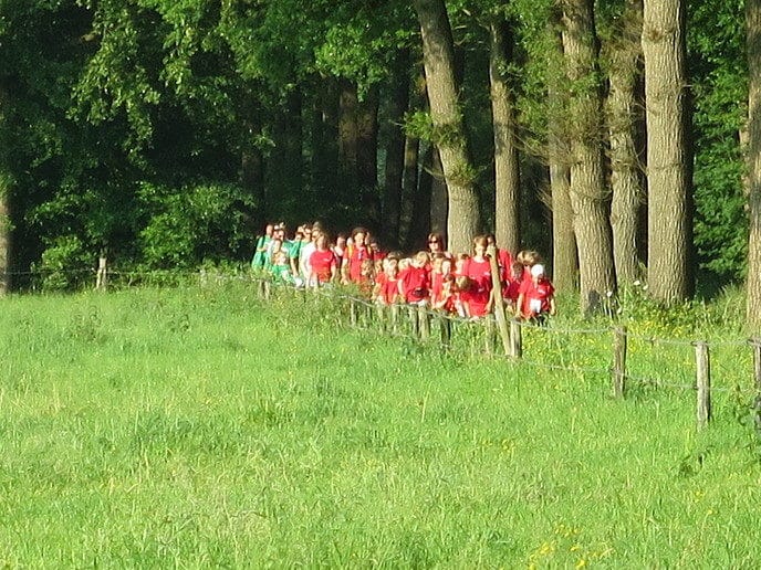 Wandel3daagse gestart met stralend wandelweer