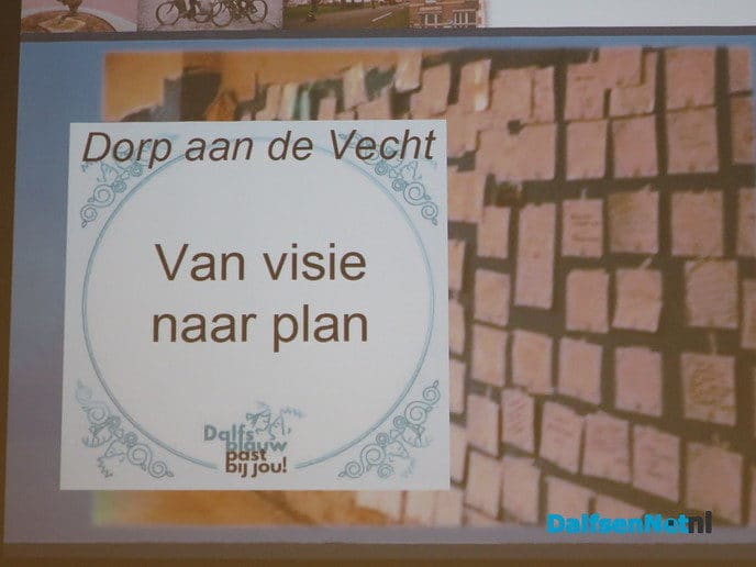 Presentatie Centrumplan Dalfsen druk bezocht - Foto: Wim