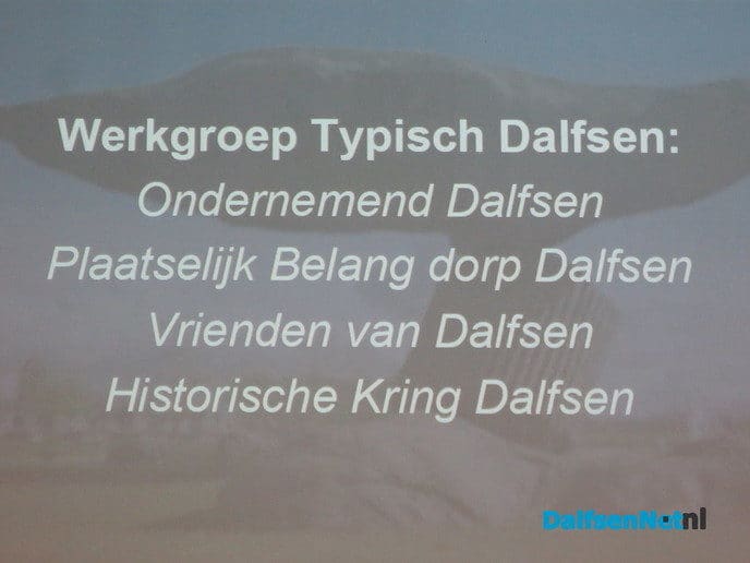 Presentatie Centrumplan Dalfsen druk bezocht - Foto: Wim