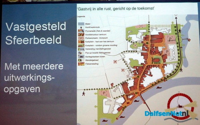 Presentatie Centrumplan Dalfsen druk bezocht - Foto: Wim