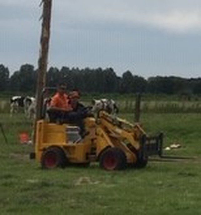 Officiële NK- en EK-wedstrijd stilgelegd vanwege ooievaar - Foto: Ingezonden foto