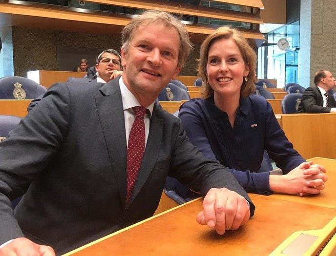 Hilde Palland-Mulder bie de Klomp - Foto: Eigen geleverde foto