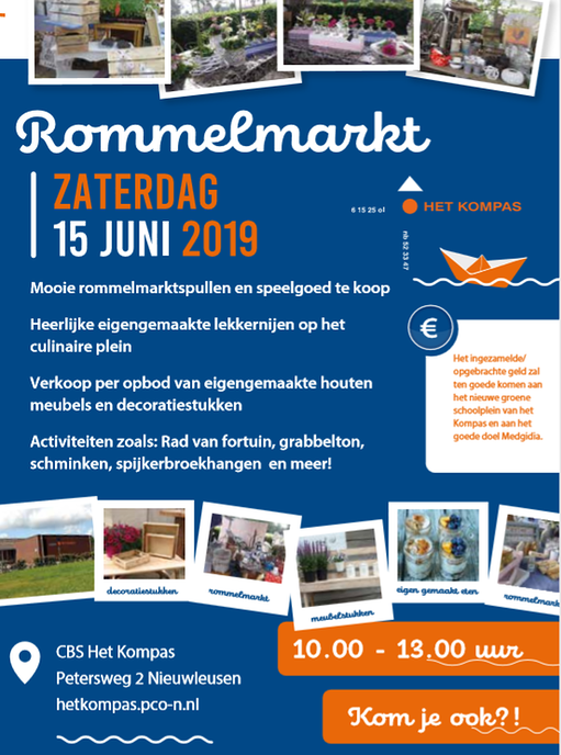 Rommelmarkt Nieuwleusen - Foto: Ingezonden foto