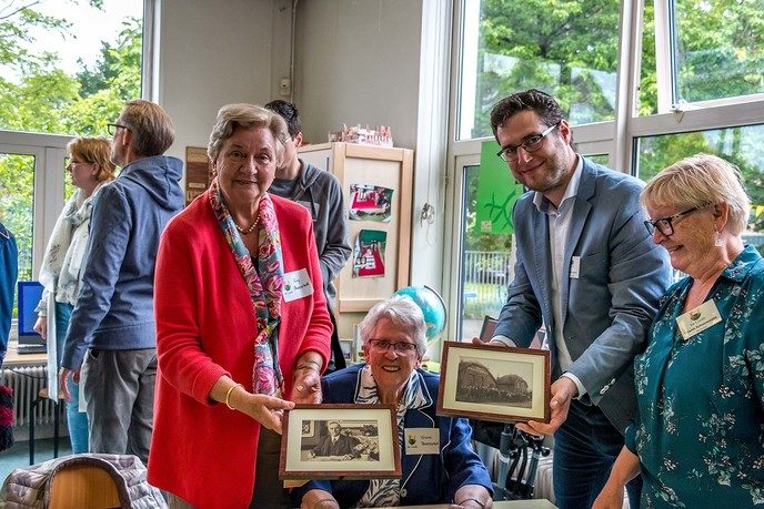 Reünie C.B.S. De Linde goed bezocht - Foto: Eigen geleverde foto