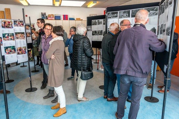 Reünie C.B.S. De Linde goed bezocht - Foto: Eigen geleverde foto