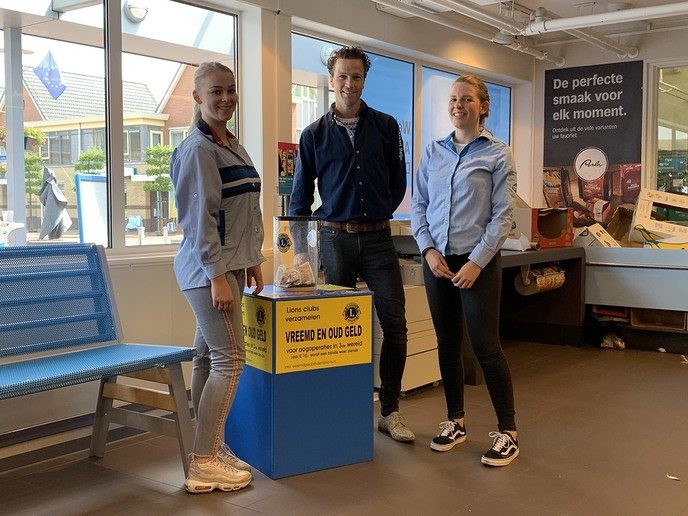 Vremd geld inzamel’n - Foto: Eigen geleverde foto