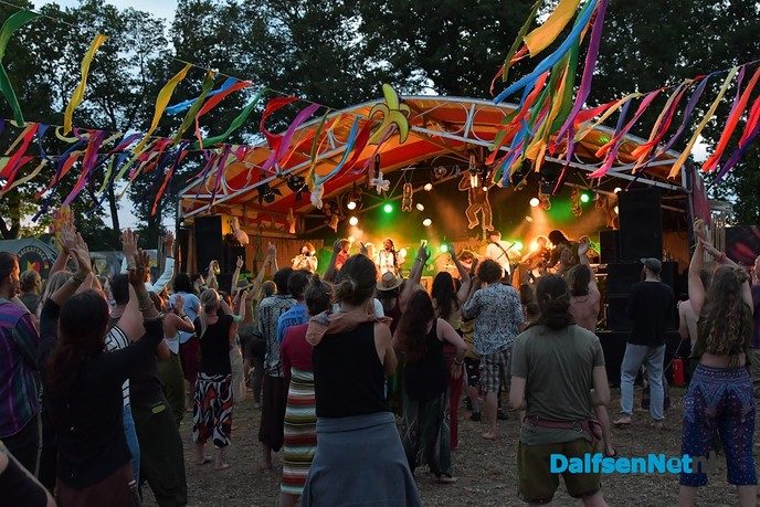 Living Village festival sluit af met een stralend einde! - Foto: Johan Bokma