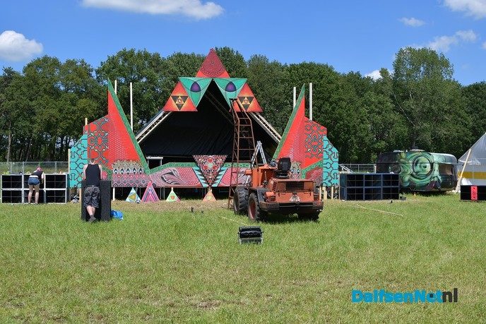 The Living Village Festival begint vandaag - Foto: Johan Bokma