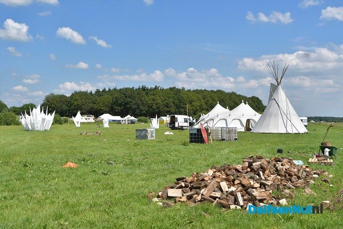 The Living Village Festival begint vandaag - Foto: Johan Bokma