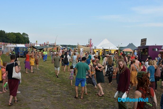 Living Village opent met theaterspektakel! - Foto: Johan Bokma