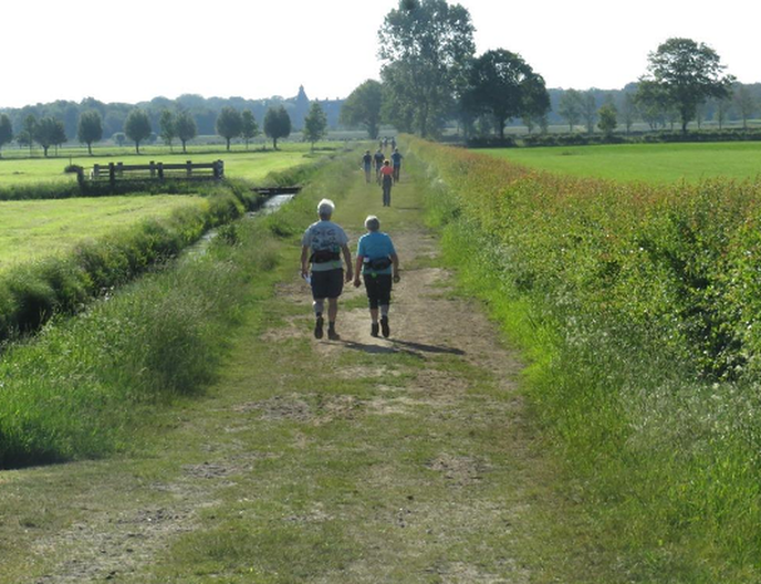 2e Pinksterdag groot wandel-evenement Dalfsen - Foto: Eigen geleverde foto