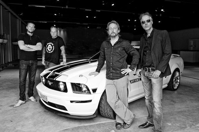 Bluesrockband Monkey Joe op festival The Living Village - Foto: Eigen geleverde foto