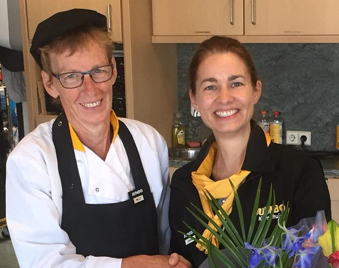 Willy Boers al weer 25 jaar in dienst - Foto: Eigen geleverde foto