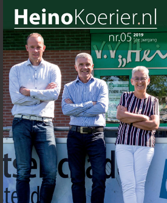 De nieuwste Heino Koerier is weer verschenen - Foto: Eigen geleverde foto