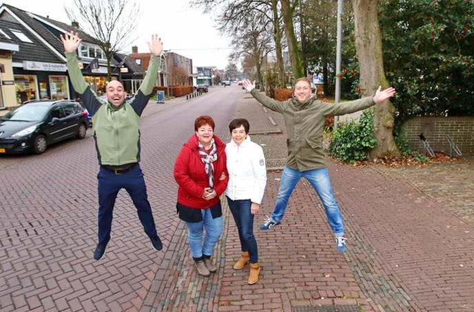 Europese Week letterlijk van en voor Actief Nieuwleusen - Foto: Eigen geleverde foto