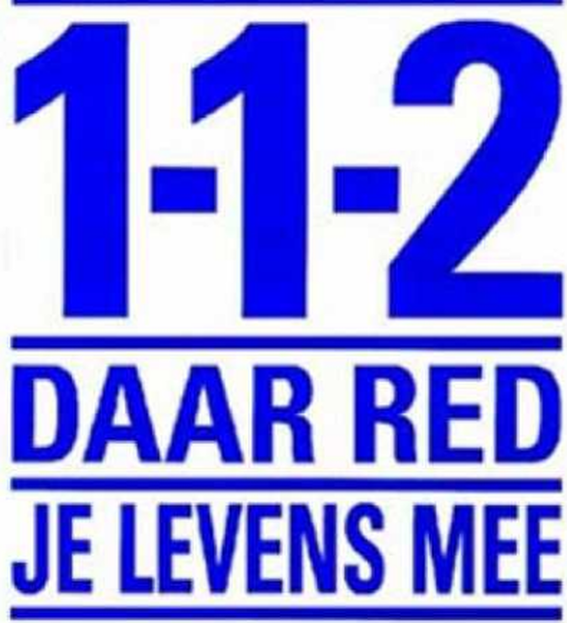 Landelijke storing verholpen van 112