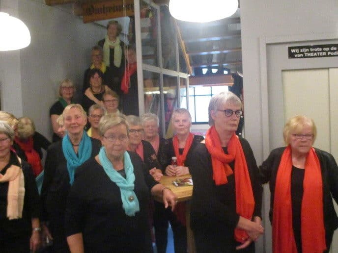Jonkvrouwen Zwolle in Theater Podium - Foto: Eigen geleverde foto