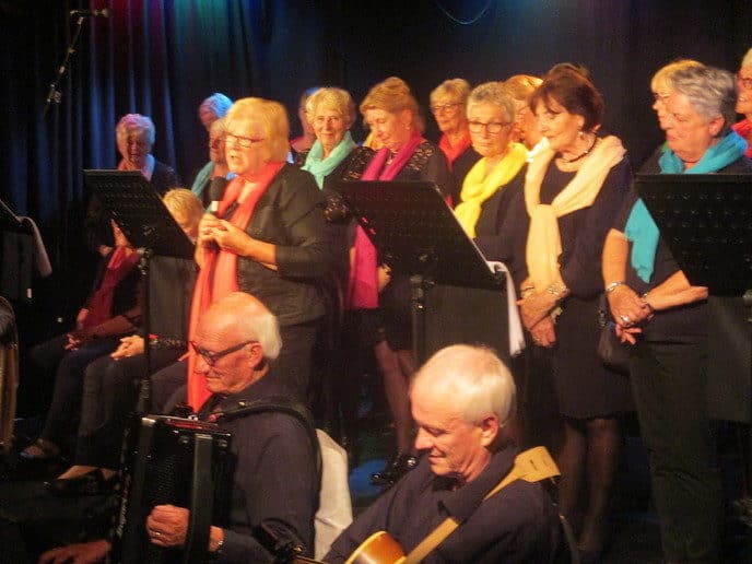 Jonkvrouwen Zwolle in Theater Podium - Foto: Eigen geleverde foto